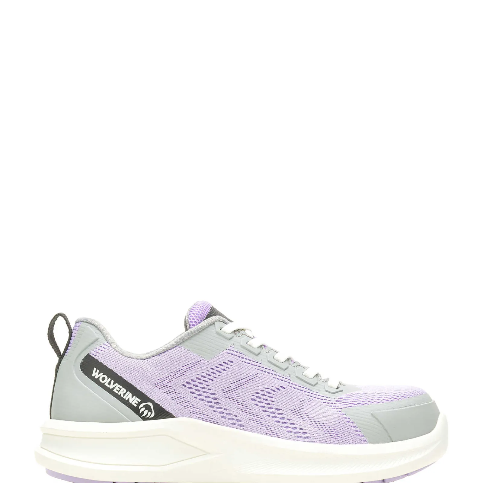 Wolverine Bolt DuraShocks® Knit CarbonMax® Work Shoe Lavendar Clearance