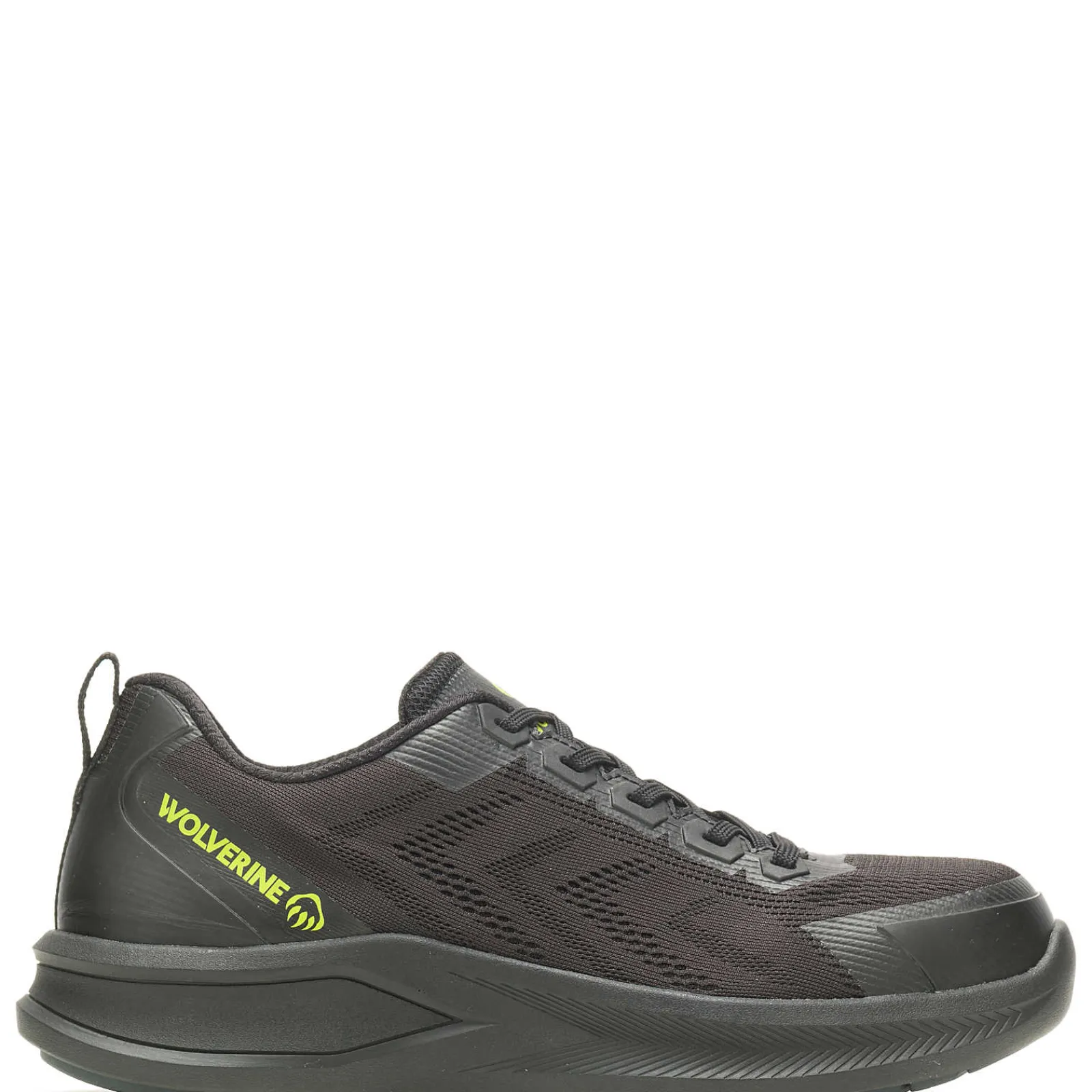 Wolverine Bolt DuraShocks® Knit CarbonMax® Work Shoe Black Sale