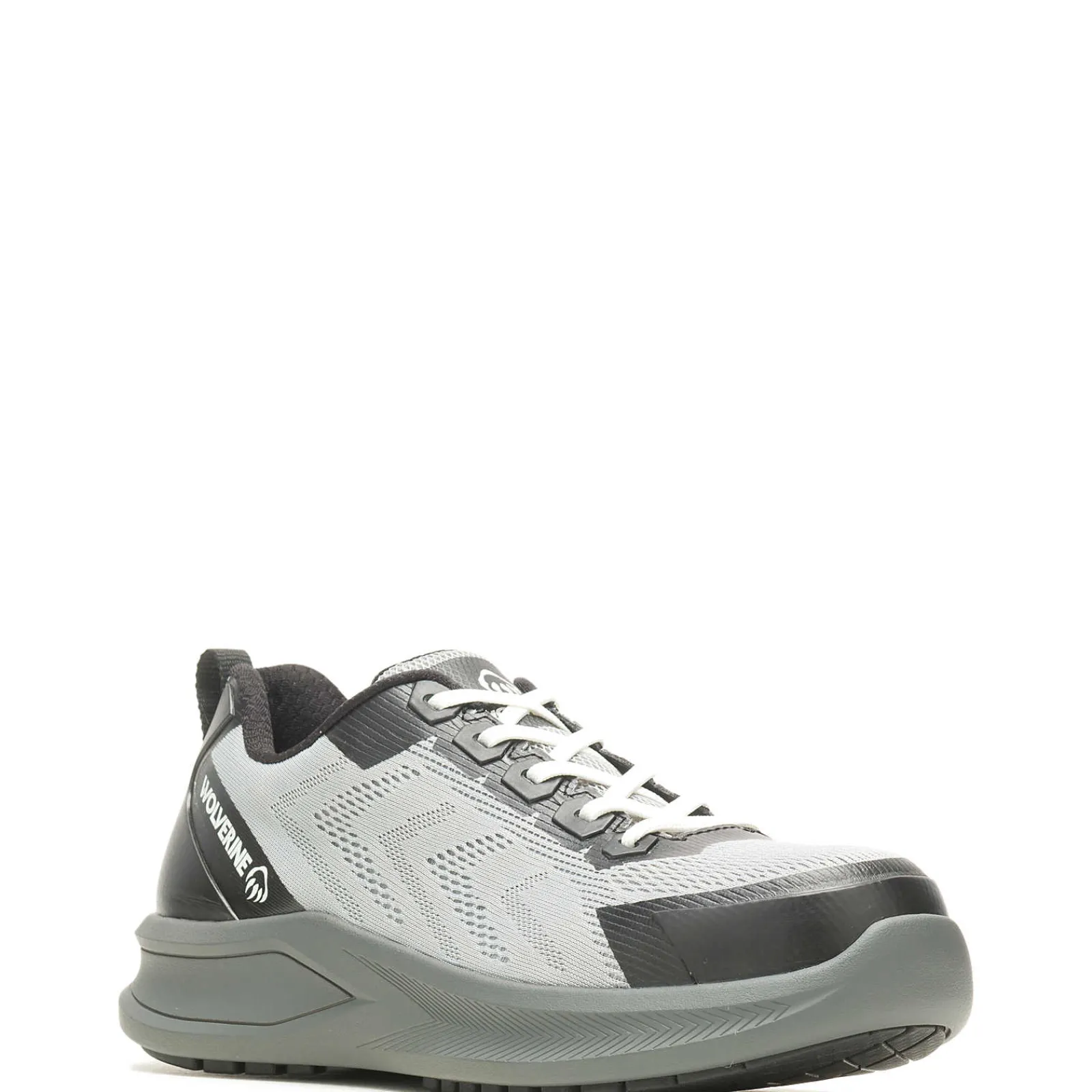 Wolverine Bolt DuraShocks® Knit CarbonMax® Work Shoe Charcoal Shop