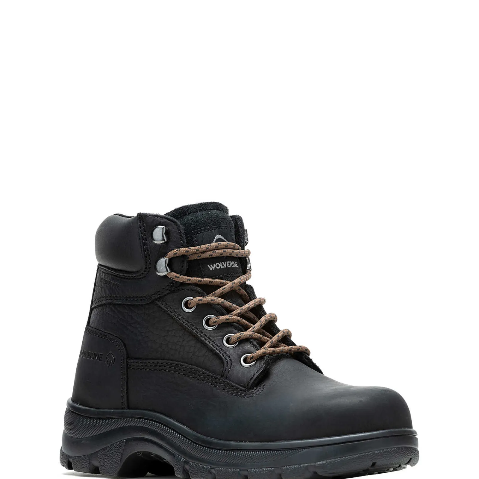 Wolverine Carlsbad 6" Steel-Toe Work Boot Black New