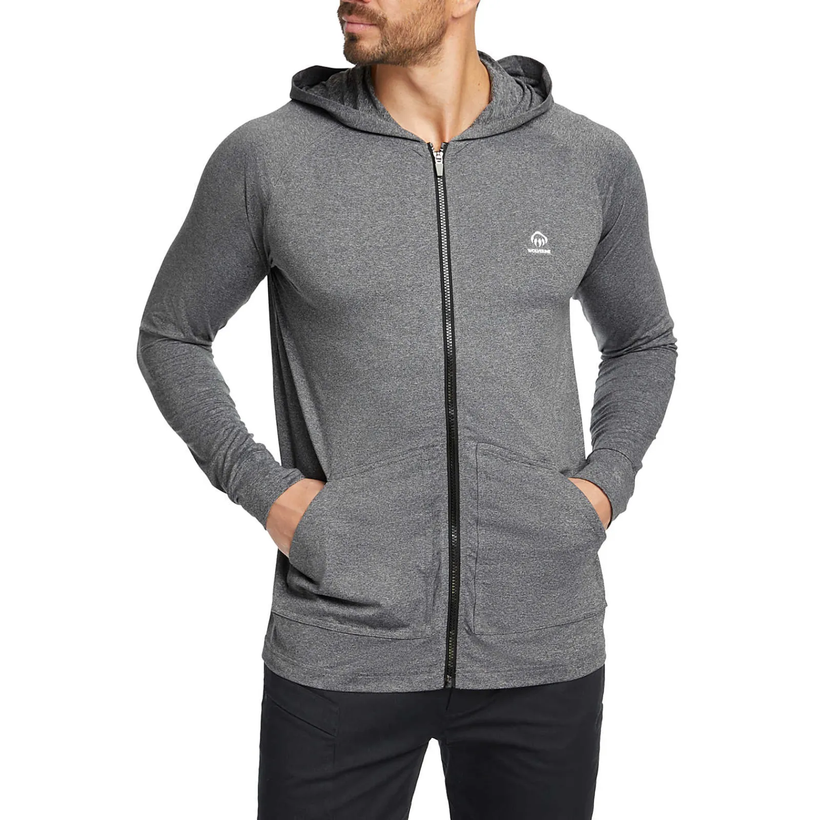 Wolverine Cascade Performance Hoody Black Heather Fashion