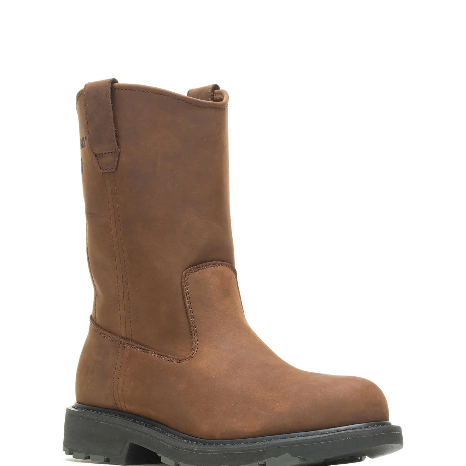 Wolverine DD Work Steel Toe Wellington Dark Brown Shop