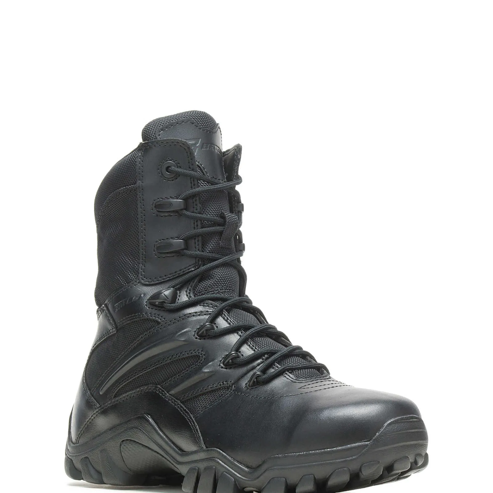 Wolverine Delta-8 Side Zip Boot Black Outlet