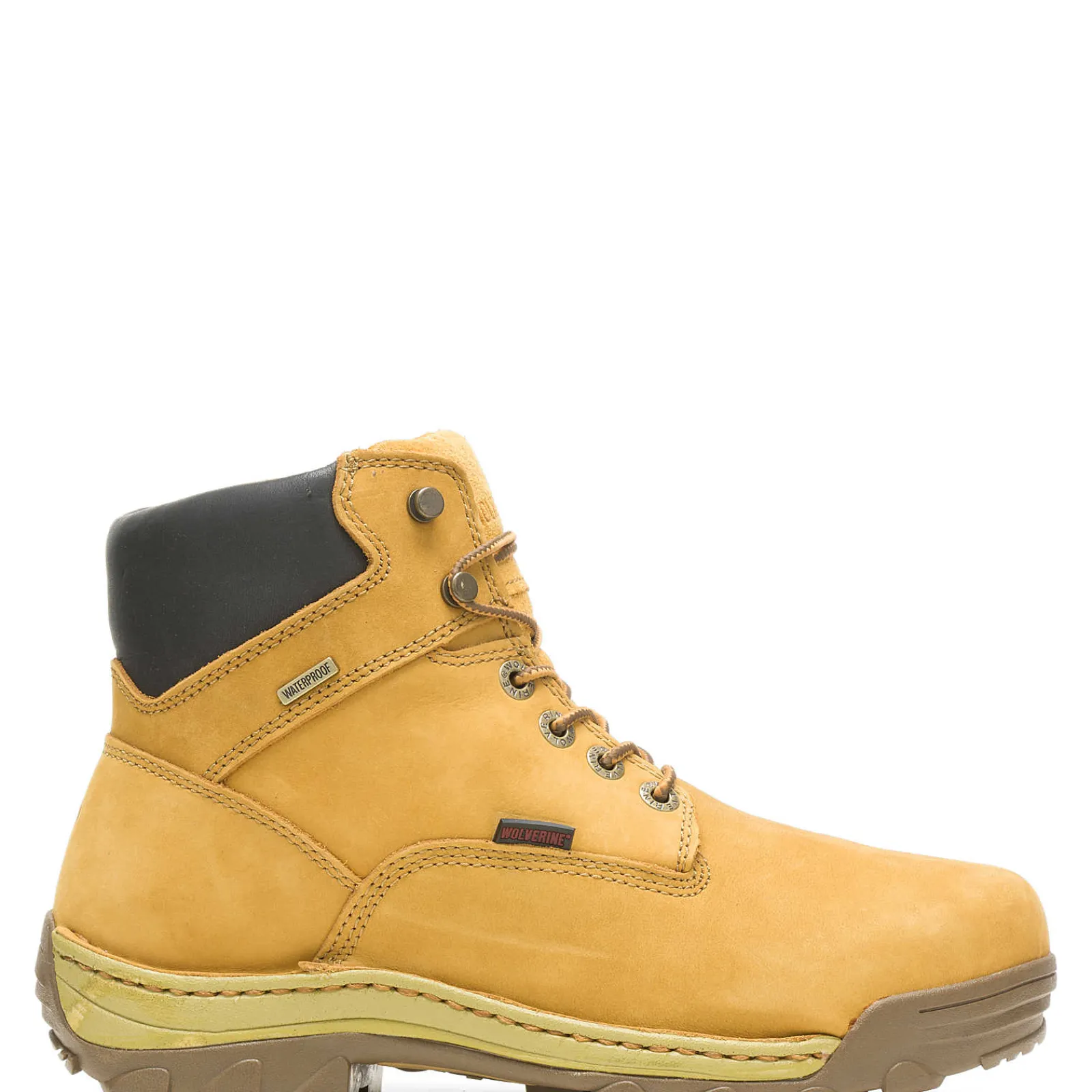 Wolverine Dublin Waterproof Insulated 6" Boot Wheat Hot