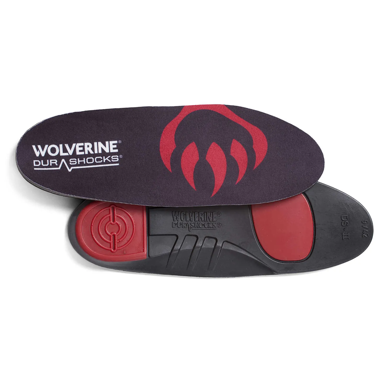 Wolverine DuraShocks® Insoles Black Cheap