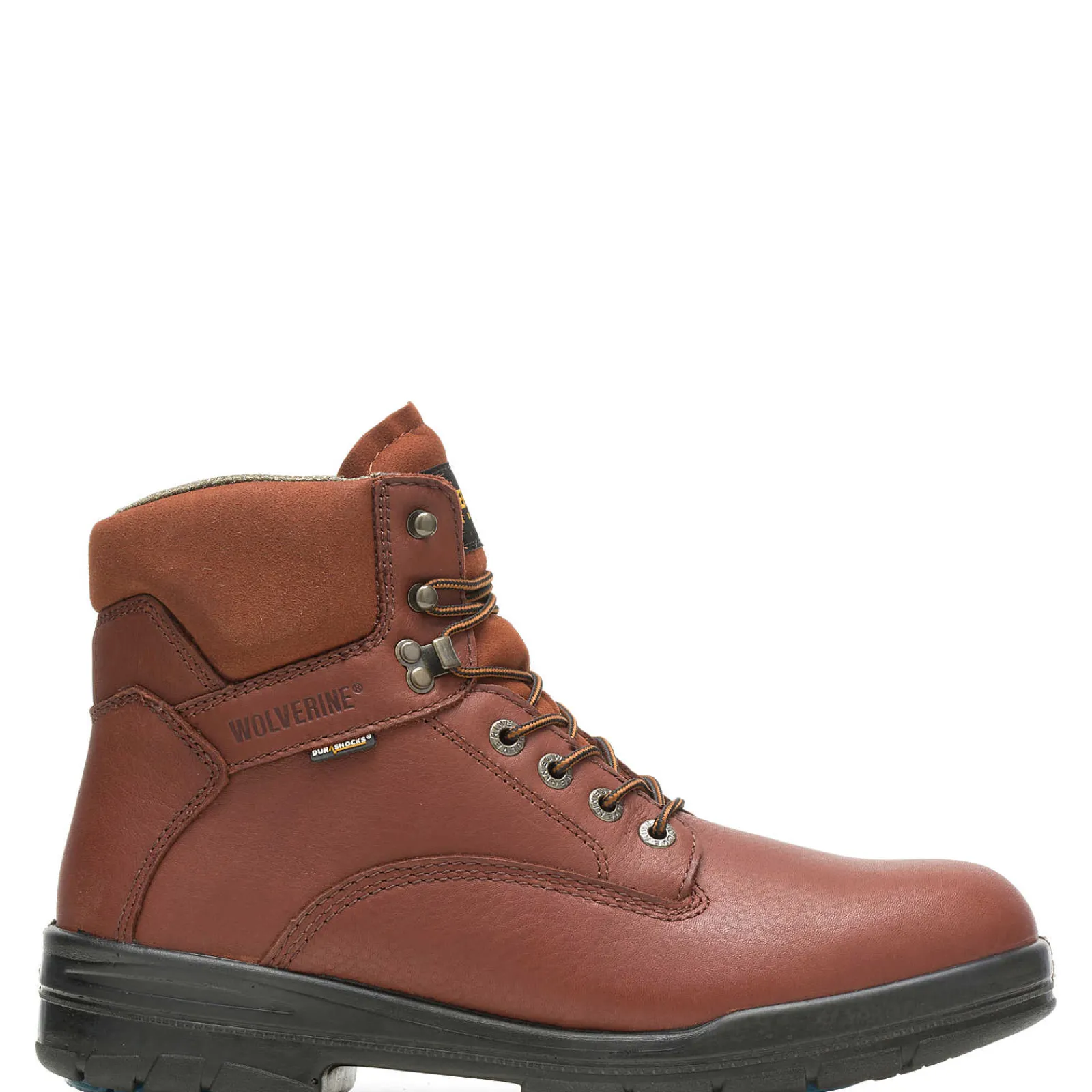 Wolverine DuraShocks® SR Direct-Attach 6" Work Boot Brown Sale