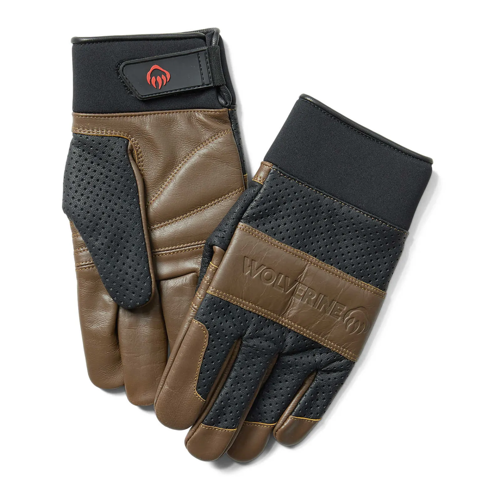 Wolverine Dusty 2.0 Glove Black/Tan Clearance