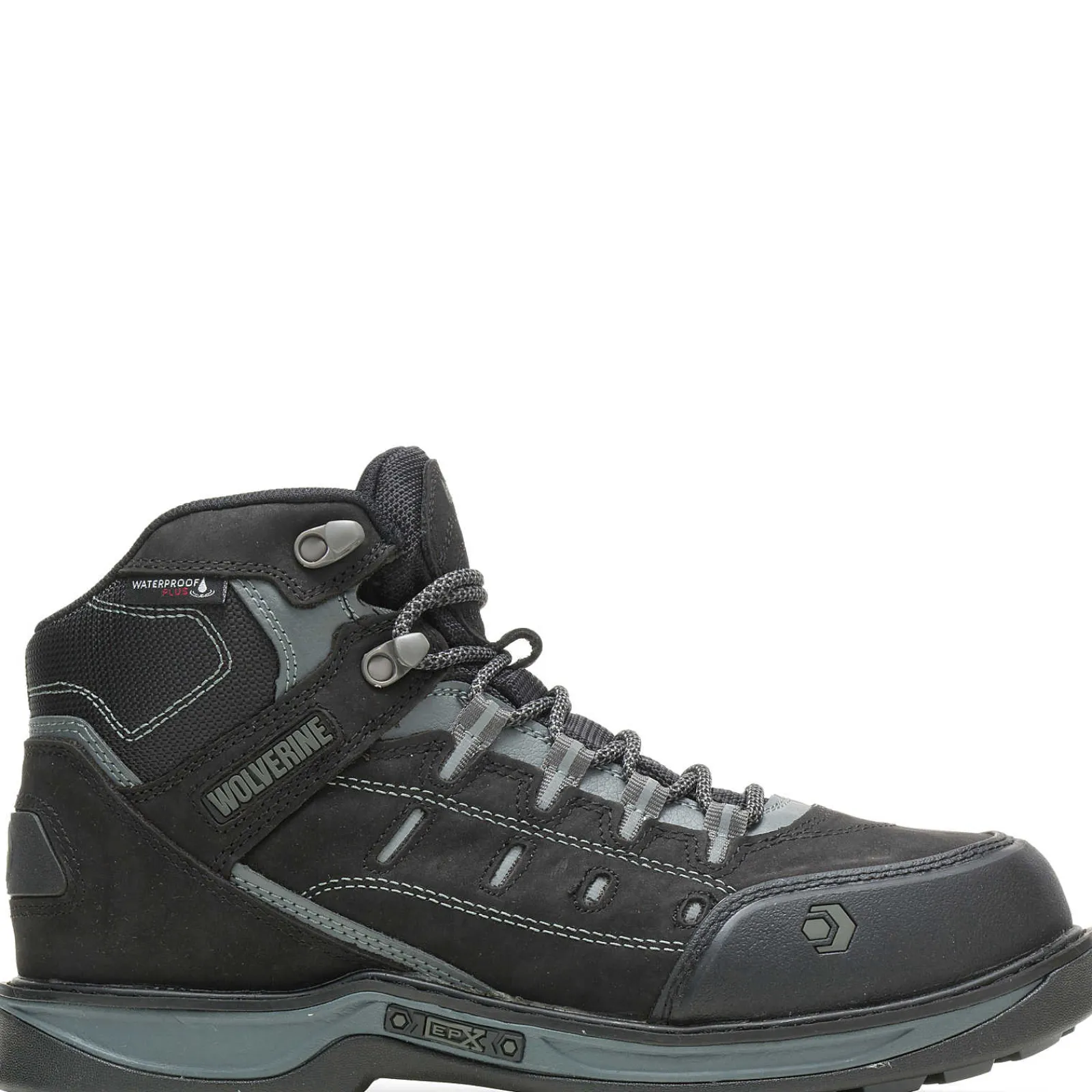 Wolverine Edge LX EPX® Waterproof CarbonMAX®  Work Boot Black/Grey Online