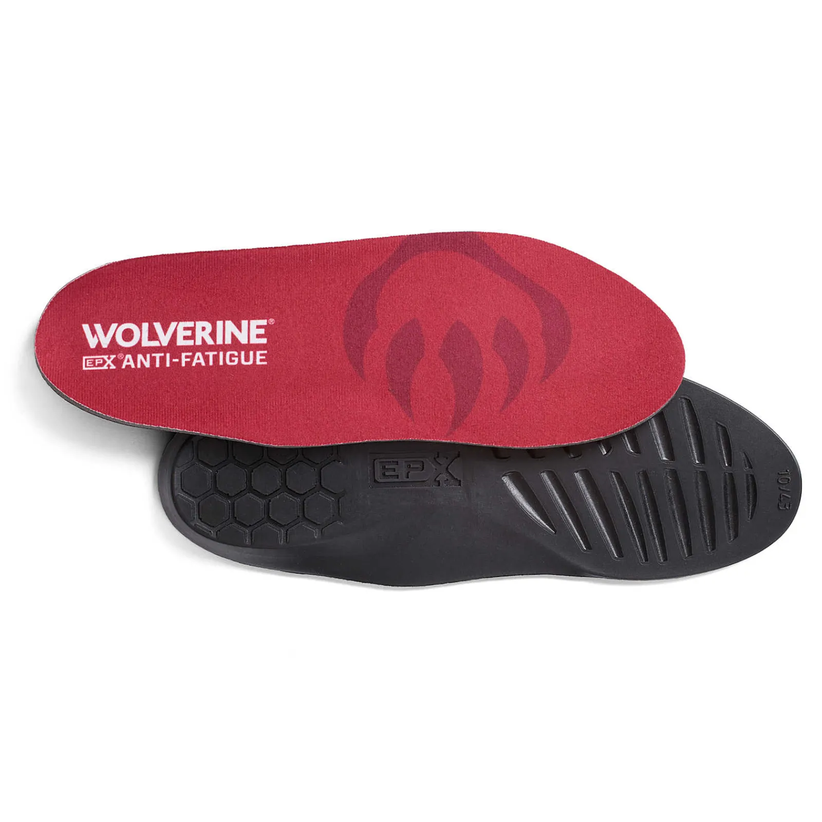 Wolverine EPX® Anti-Fatigue 9mm Insoles Red Cheap