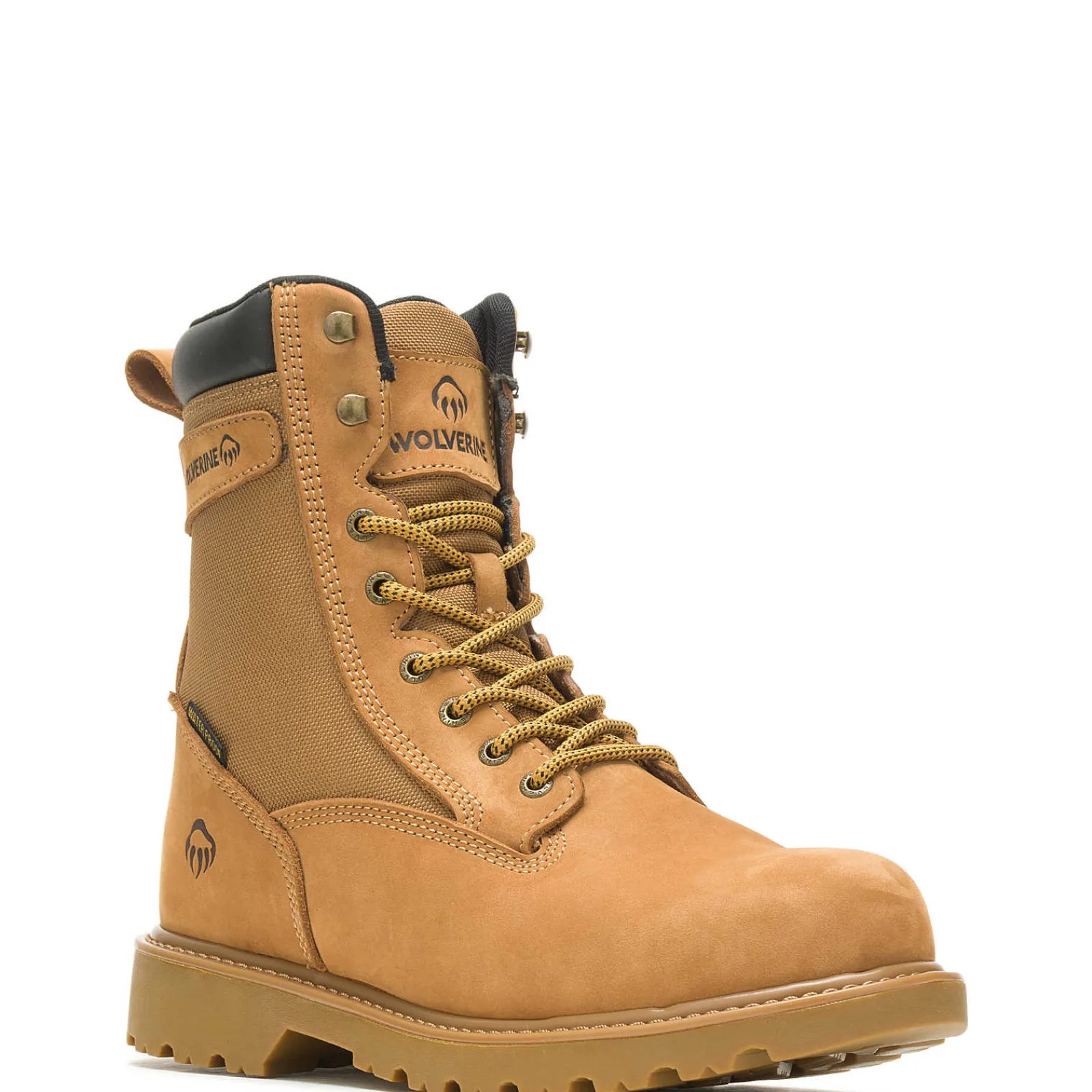 Wolverine Floorhand Insulated 8" Work Boot Wheat Shop