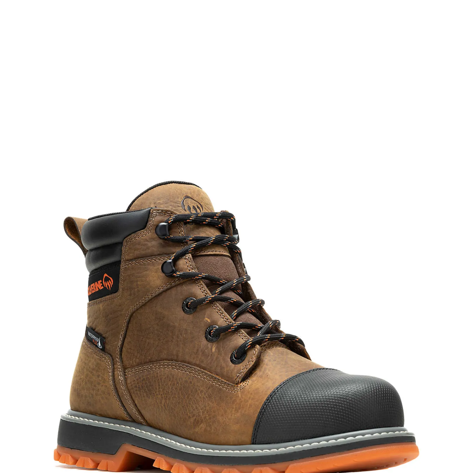 Wolverine Floorhand LX Cap-Toe 6" Work Boot Sudan Brown Cheap