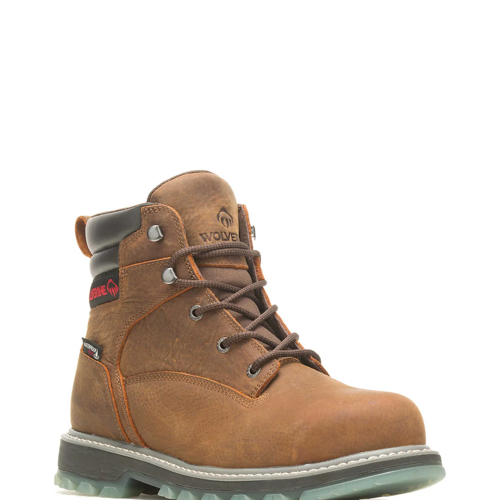 Wolverine Floorhand LX 6" Steel Toe Work Boot Sudan Brown Sale