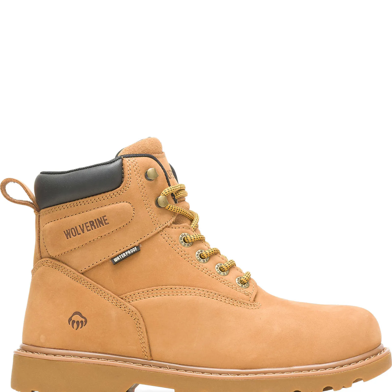 Wolverine Floorhand Waterproof 6" Work Boot Wheat Cheap