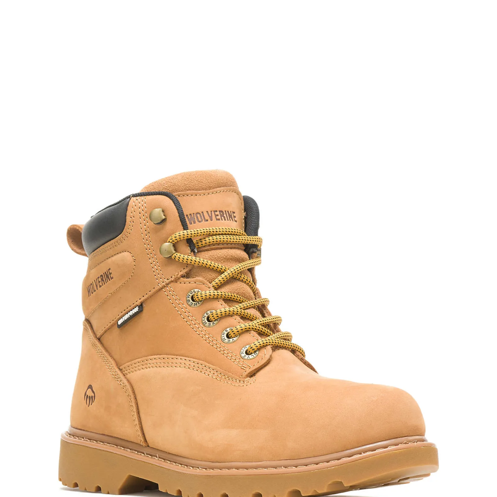 Wolverine Floorhand Waterproof 6" Work Boot Wheat Cheap