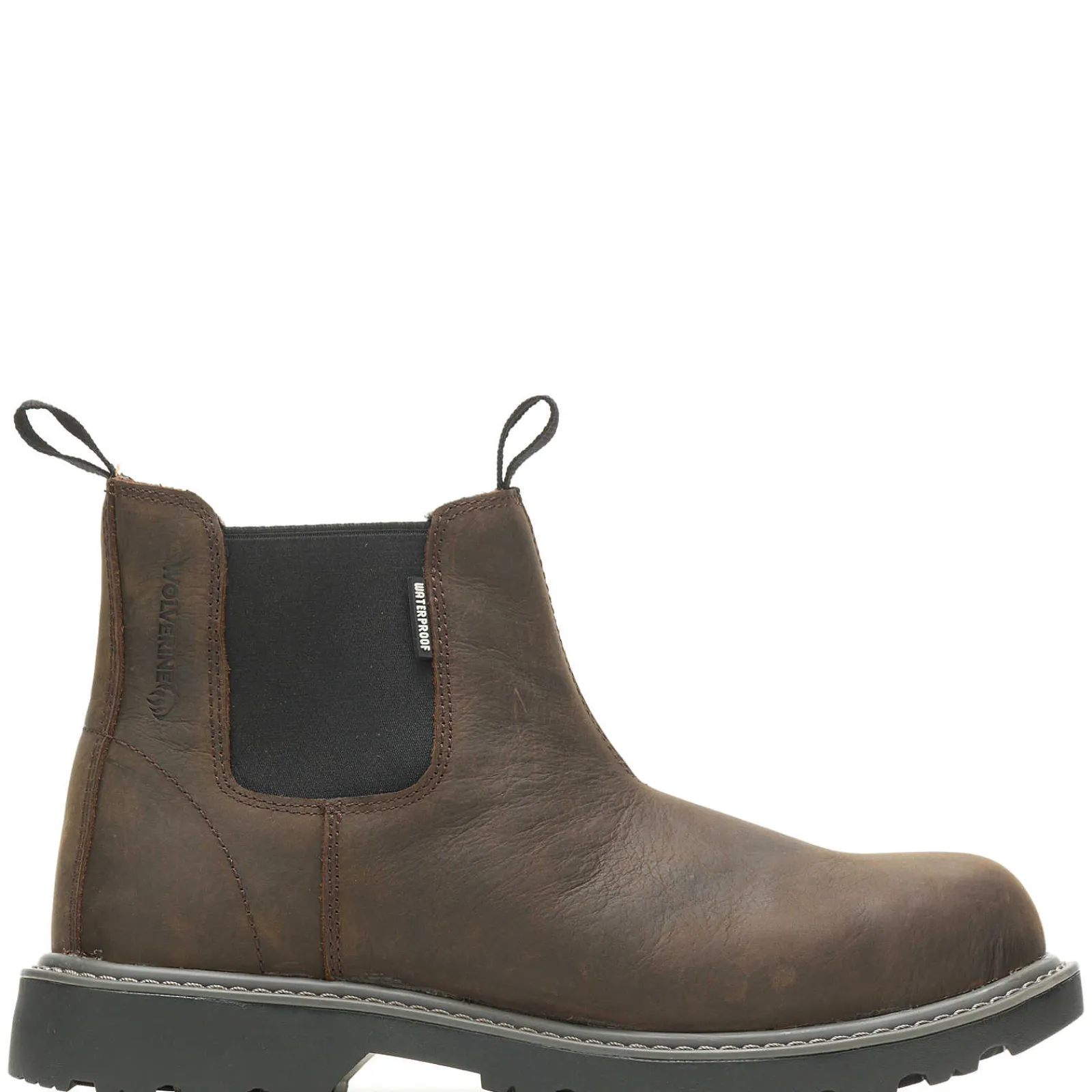 Wolverine Floorhand Work Romeo Dark Brown Best