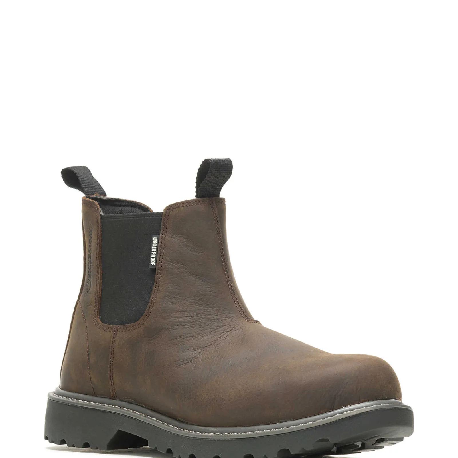 Wolverine Floorhand Work Romeo Dark Brown Best