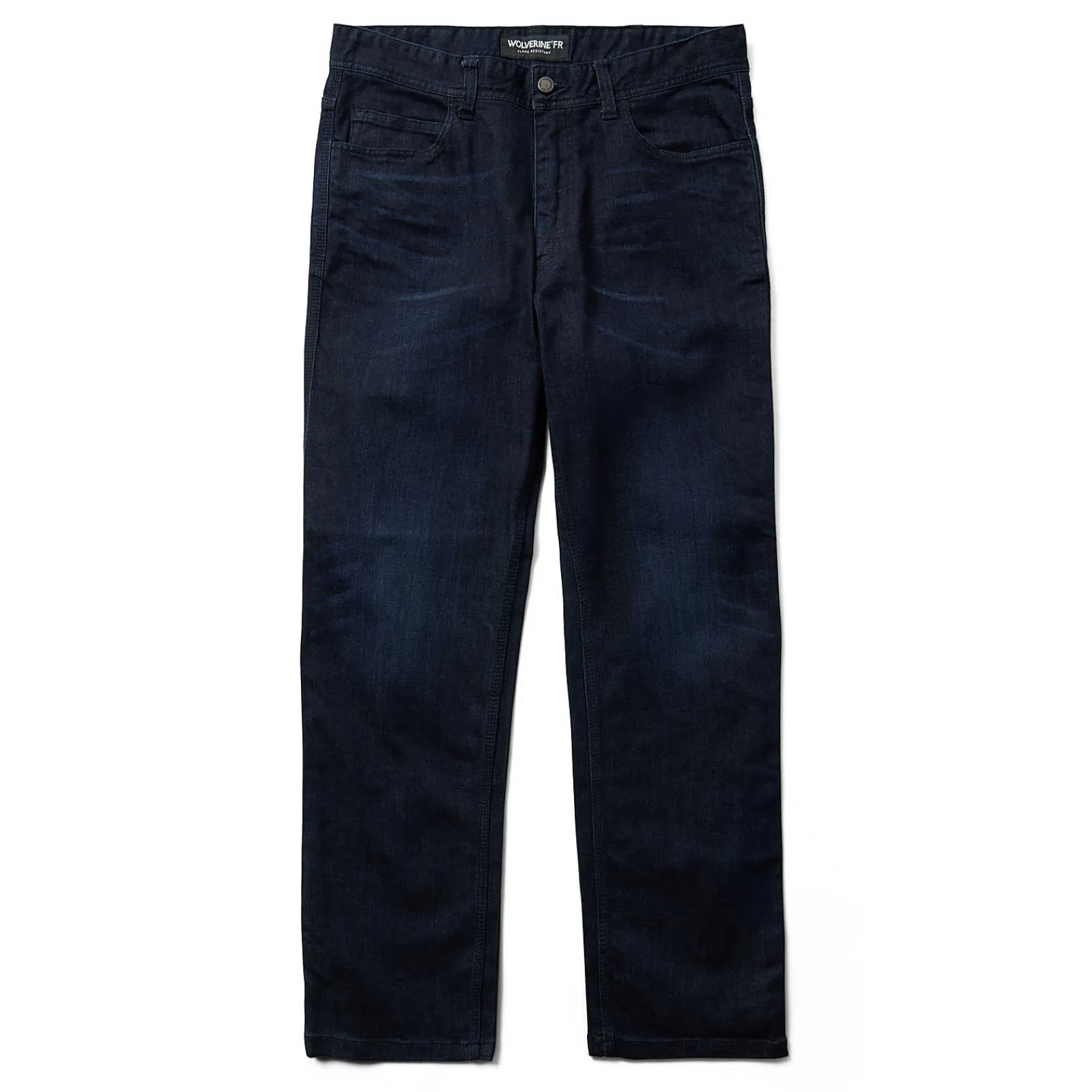 Wolverine FR Stretch Denim Rinse Wash Discount