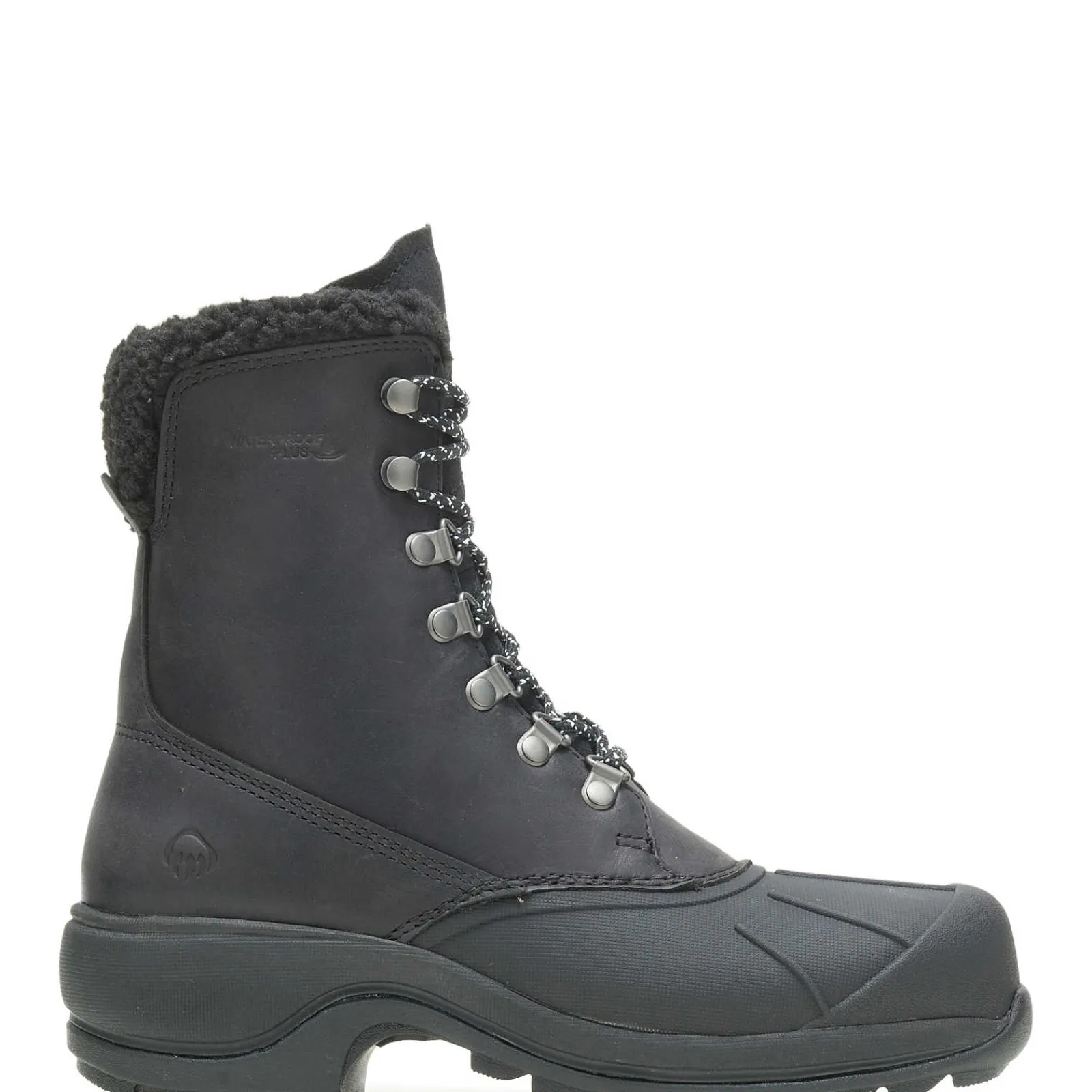 Wolverine Frost Insulated Tall Boot Black Suede Store