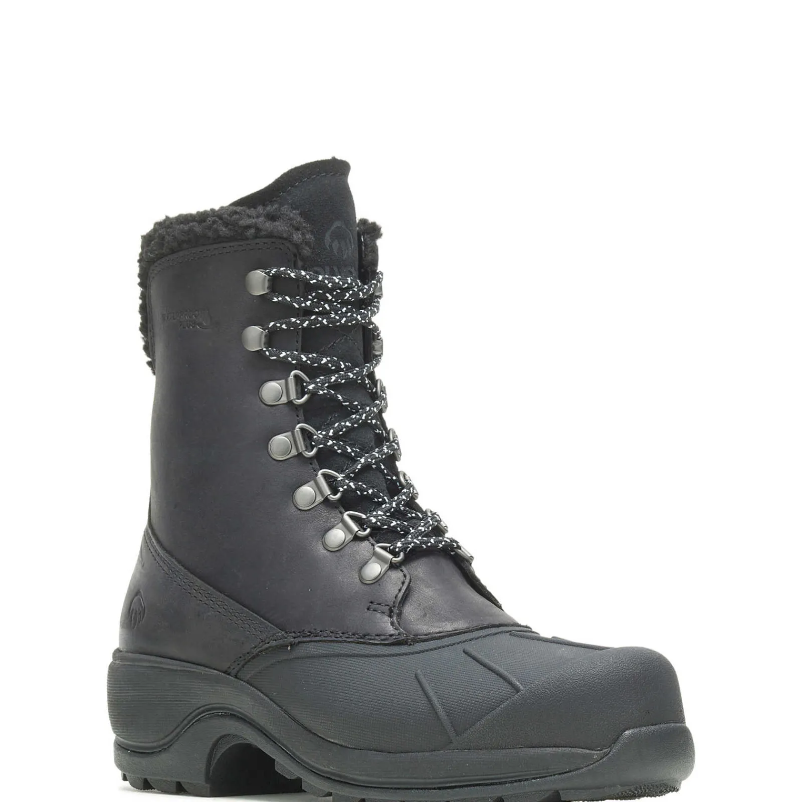 Wolverine Frost Insulated Tall Boot Black Suede Store