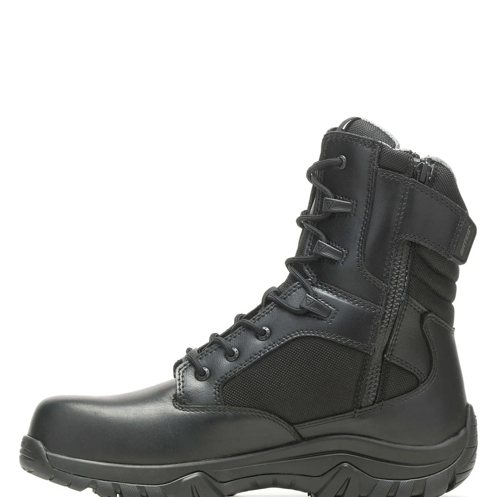 Wolverine GX X2 Tall Side Zip DRYGuard+ ™ Carbon Nano Toe Boot Black Best Sale