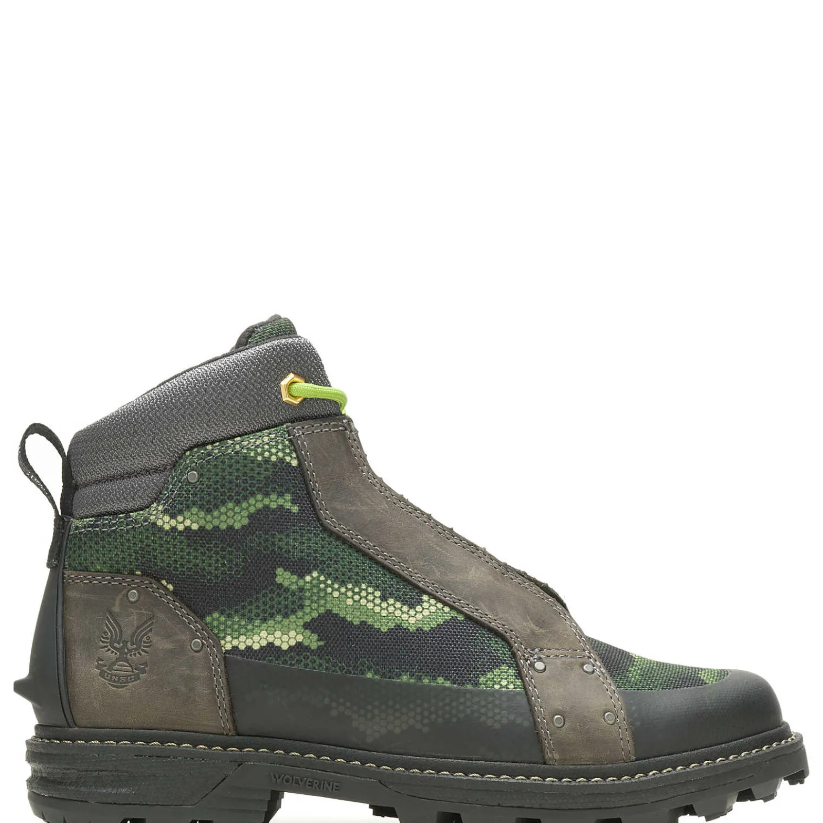 Wolverine Halo Spartan Boot Wild Kovan Flash Sale