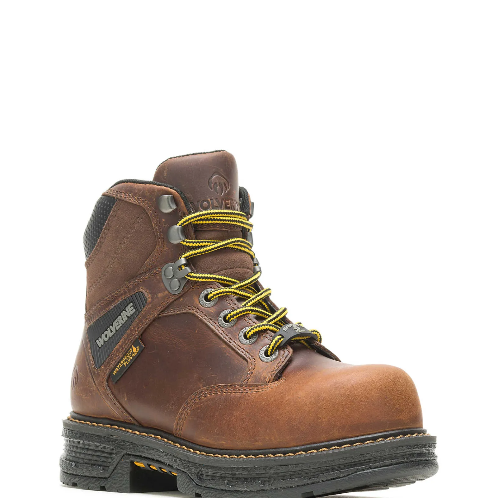 Wolverine Hellcat UltraSpring™ CarbonMAX® 6" Work Boot Tobacco Flash Sale