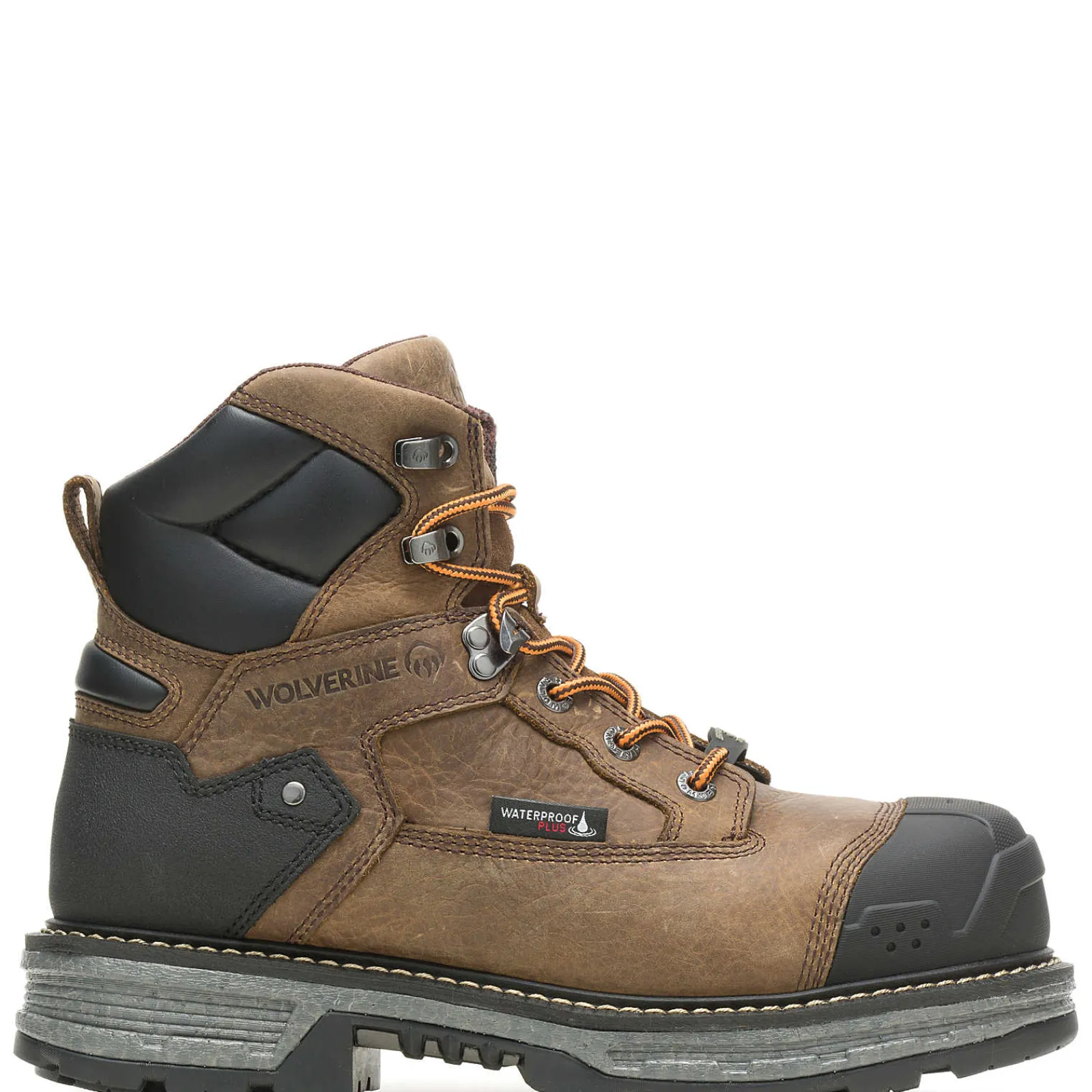 Wolverine Hellcat UltraSpring™ Heavy Duty 6" CarbonMAX® Work Boot Brown Cheap