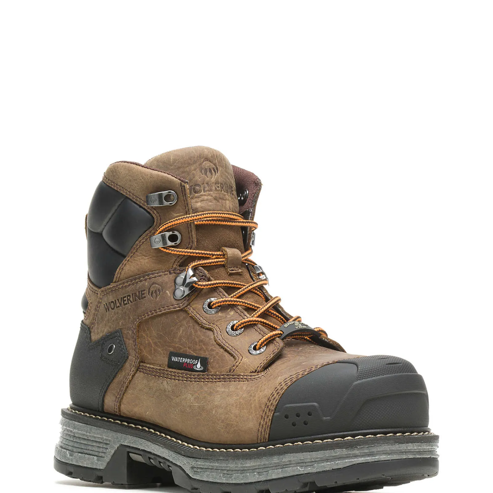 Wolverine Hellcat UltraSpring™ Heavy Duty 6" CarbonMAX® Work Boot Brown Cheap