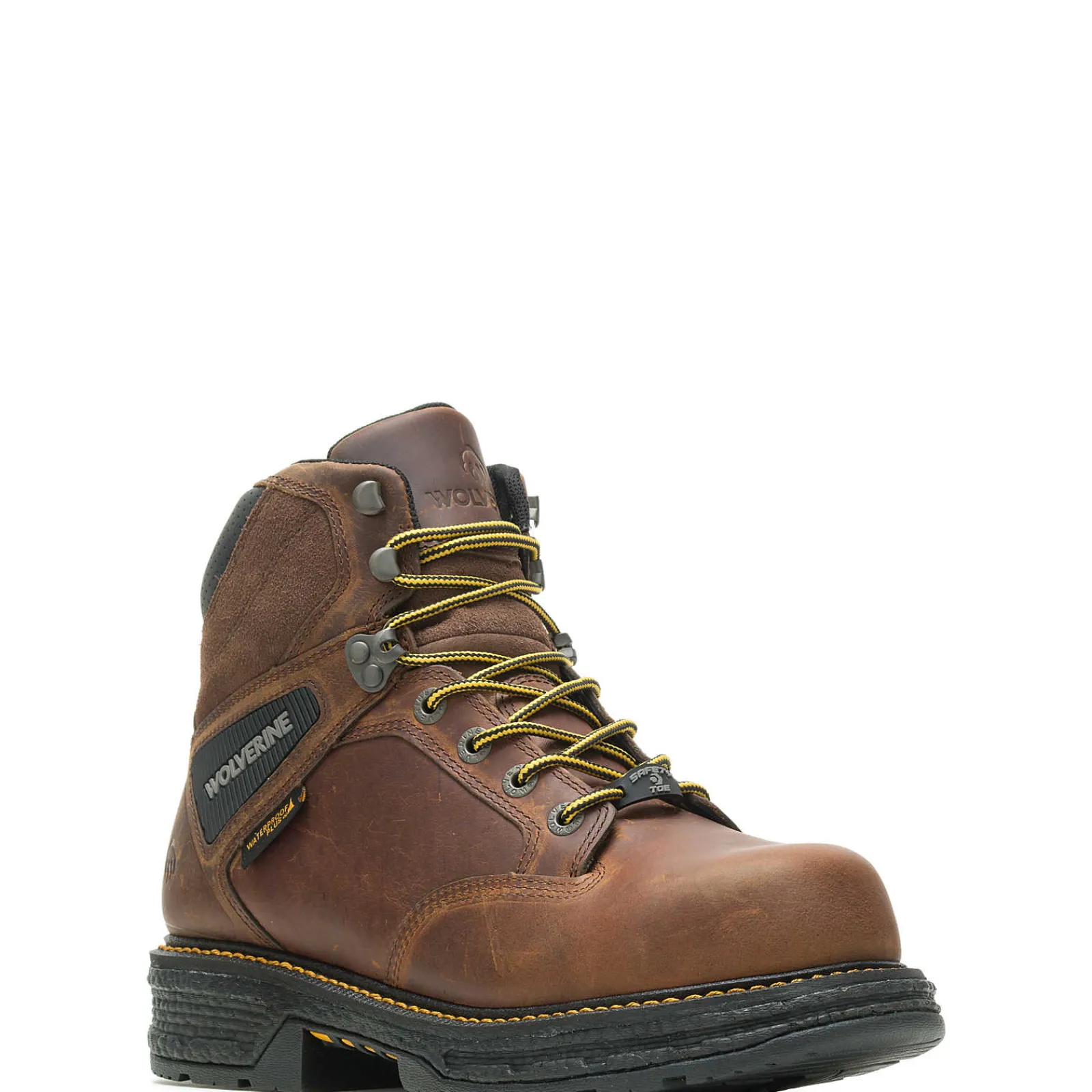 Wolverine Hellcat UltraSpring™ 6" CarbonMAX® Work Boot Tobacco Hot