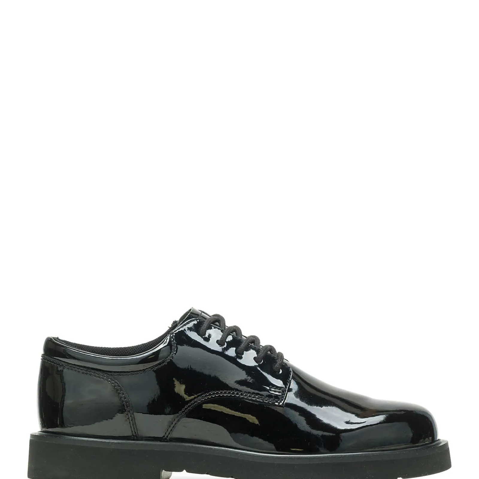 Wolverine High Gloss Duty Oxford Black Cheap