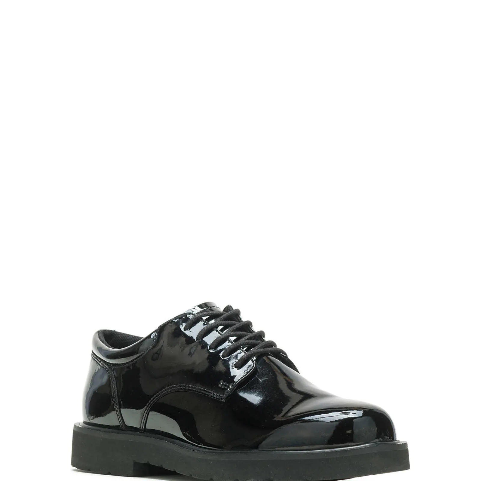 Wolverine High Gloss Duty Oxford Black Cheap