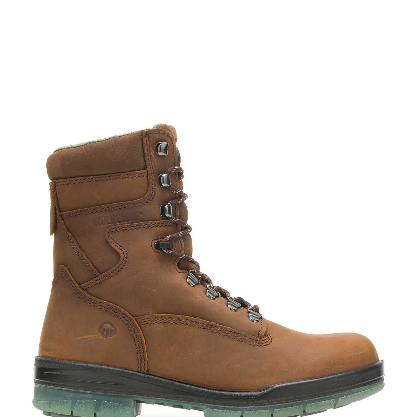 Wolverine I-90 DuraShocks® Waterproof Insulated 8" Work Boot Stone Best