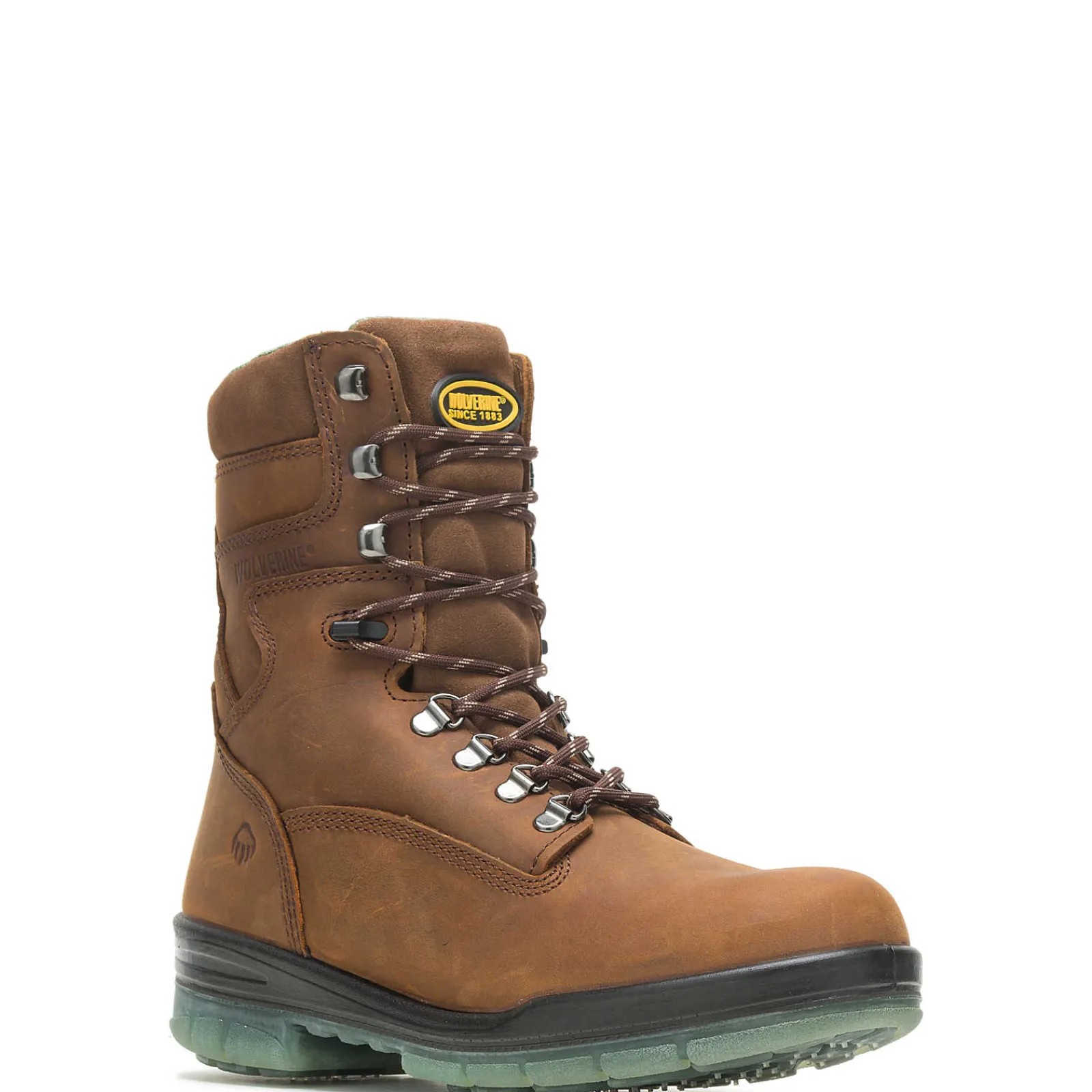 Wolverine I-90 DuraShocks® Waterproof Insulated 8" Work Boot Stone Best