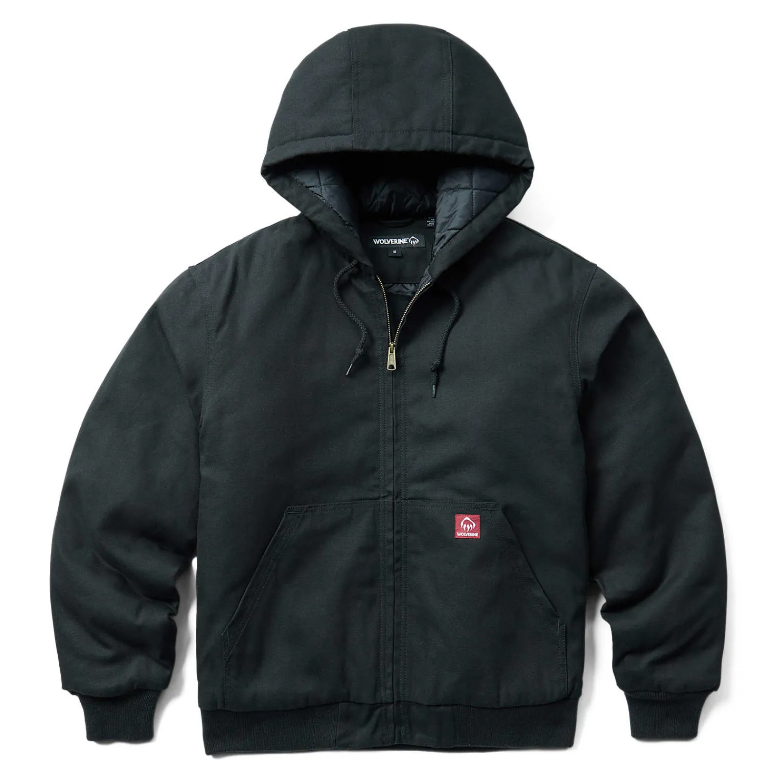 Wolverine Jaxon Hooded Jacket (Big & Tall) Black Best Sale