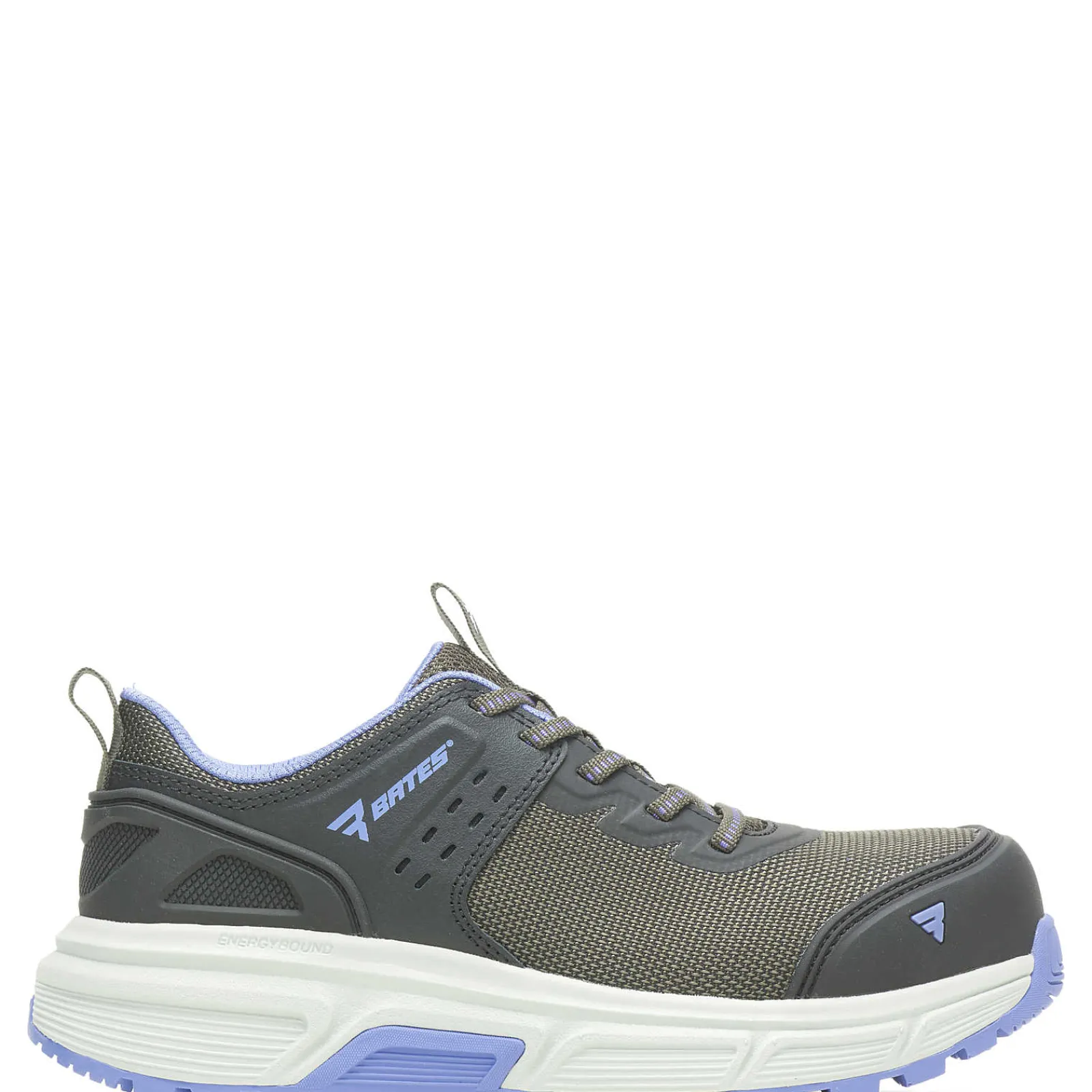 Wolverine JumpStart Low EnergyBound Carbon Safety Toe Charcoal/Periwinkle Hot