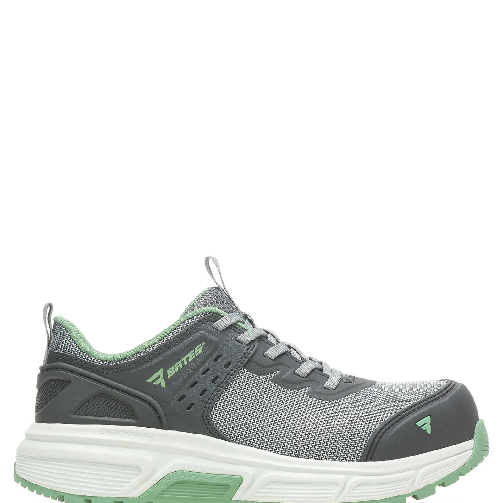 Wolverine JumpStart Low EnergyBound Carbon Safety Toe Grey/Jade Flash Sale