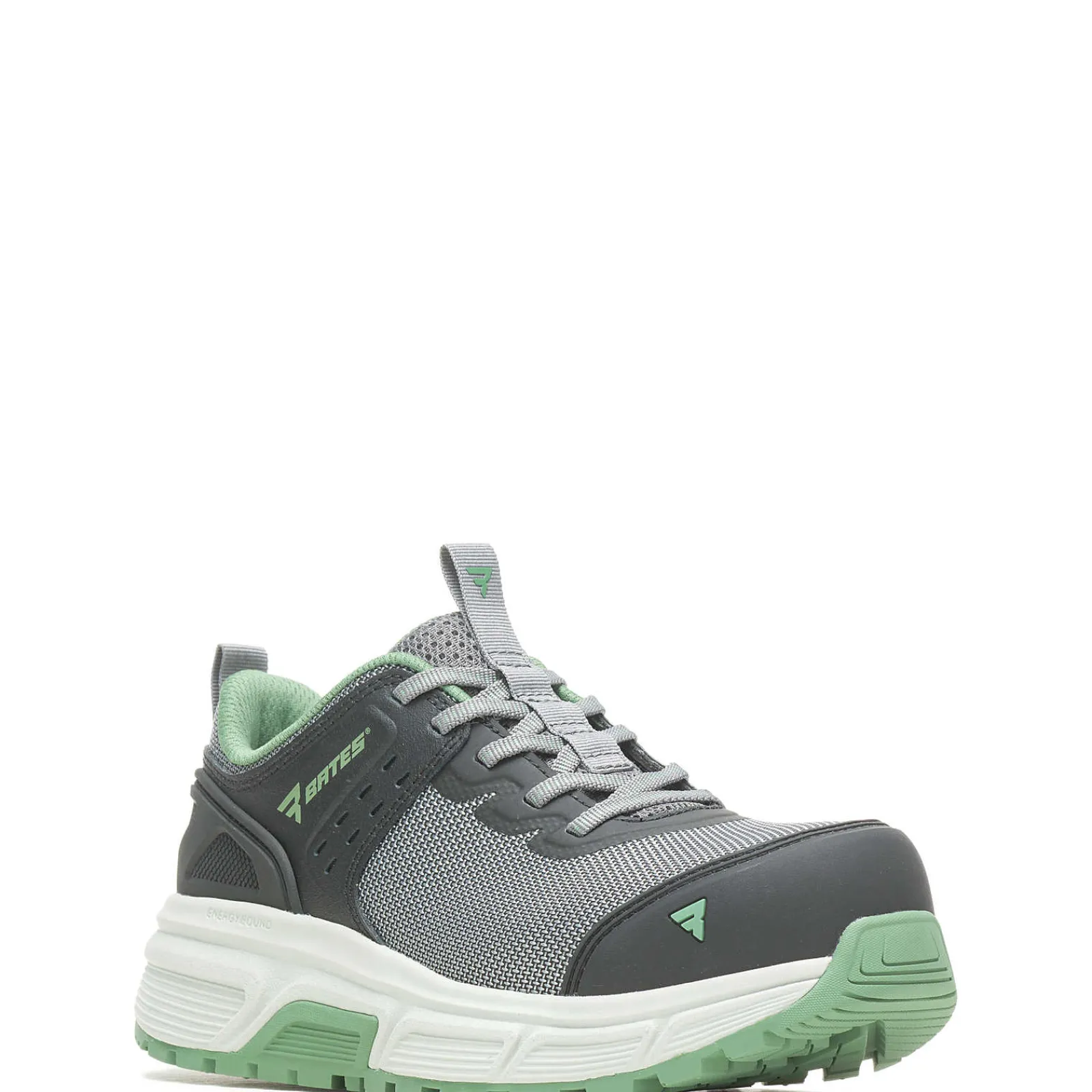 Wolverine JumpStart Low EnergyBound Carbon Safety Toe Grey/Jade Flash Sale