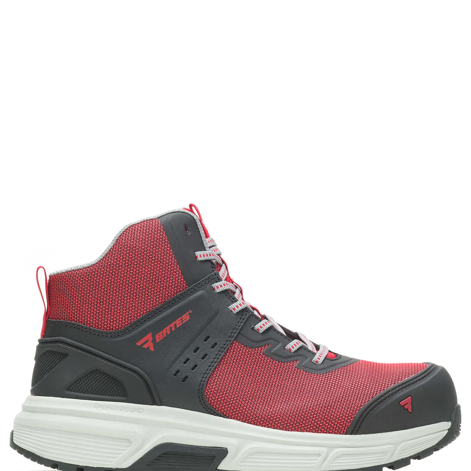 Wolverine JumpStart Mid EnergyBound Carbon Safety Toe Red/Black Hot