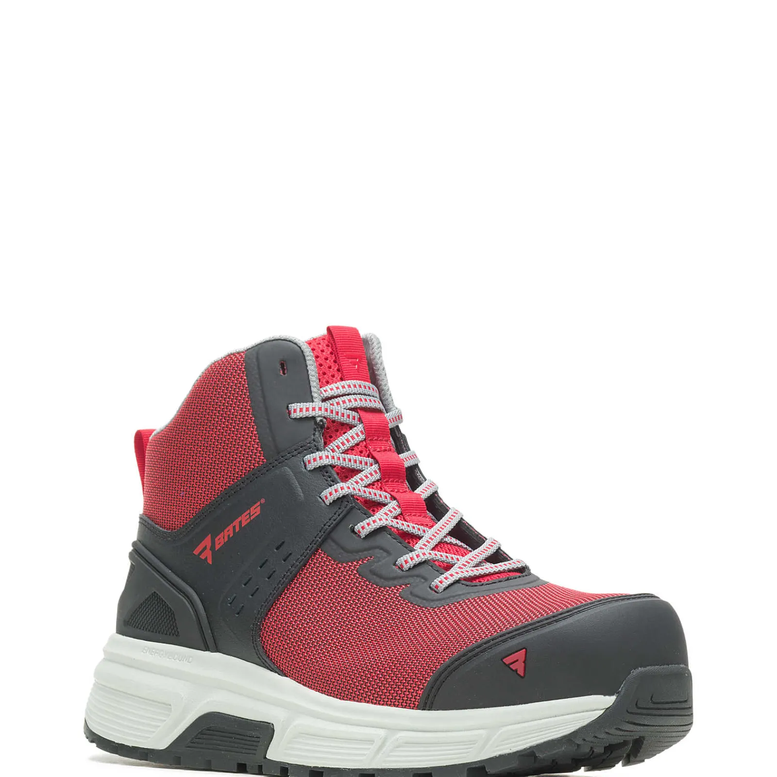 Wolverine JumpStart Mid EnergyBound Carbon Safety Toe Red/Black Hot