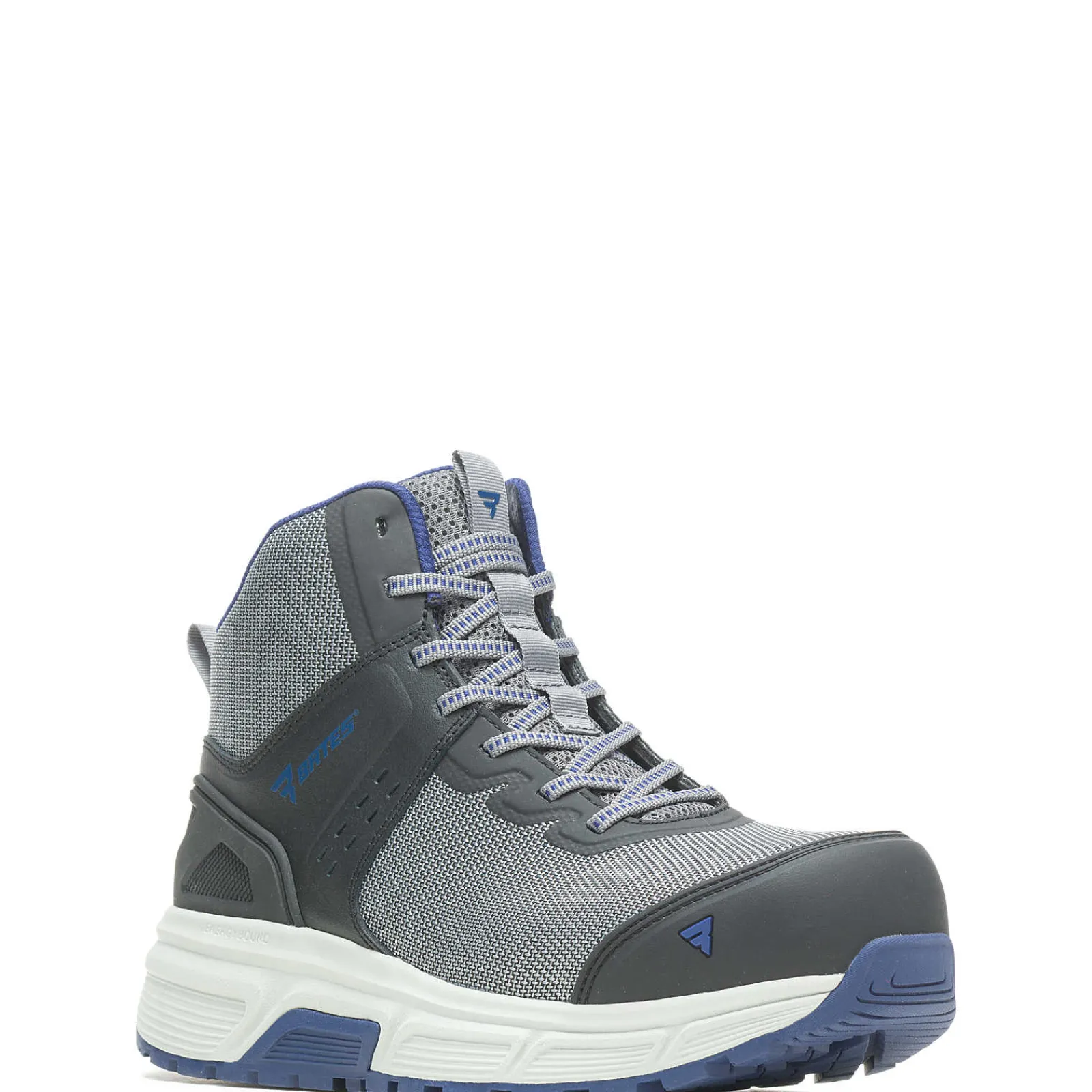 Wolverine JumpStart Mid EnergyBound Carbon Safety Toe Charcoal/Blue Fashion