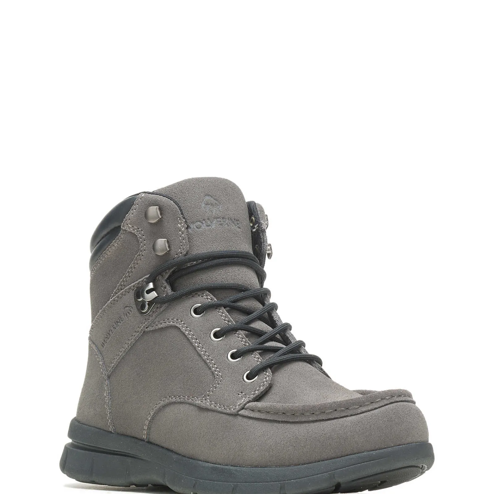 Wolverine Karlin Moc Toe Boot Grey Clearance