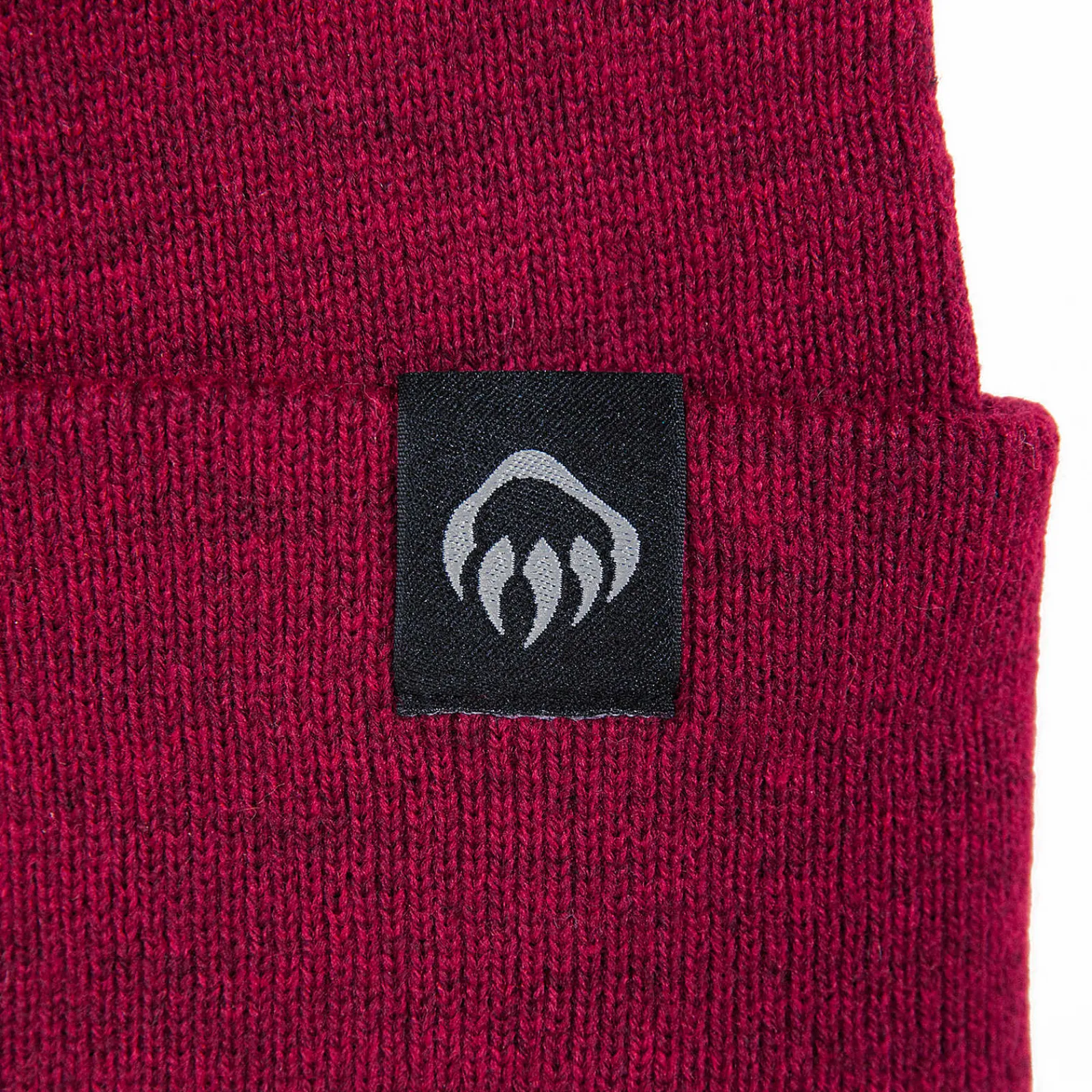 Wolverine Knit Watch Cap Burgandy Clearance