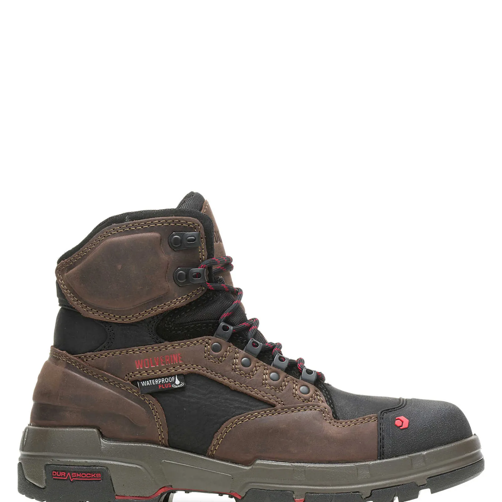 Wolverine Legend DuraShocks® CarbonMAX® 6" Boot Dark Brown Outlet