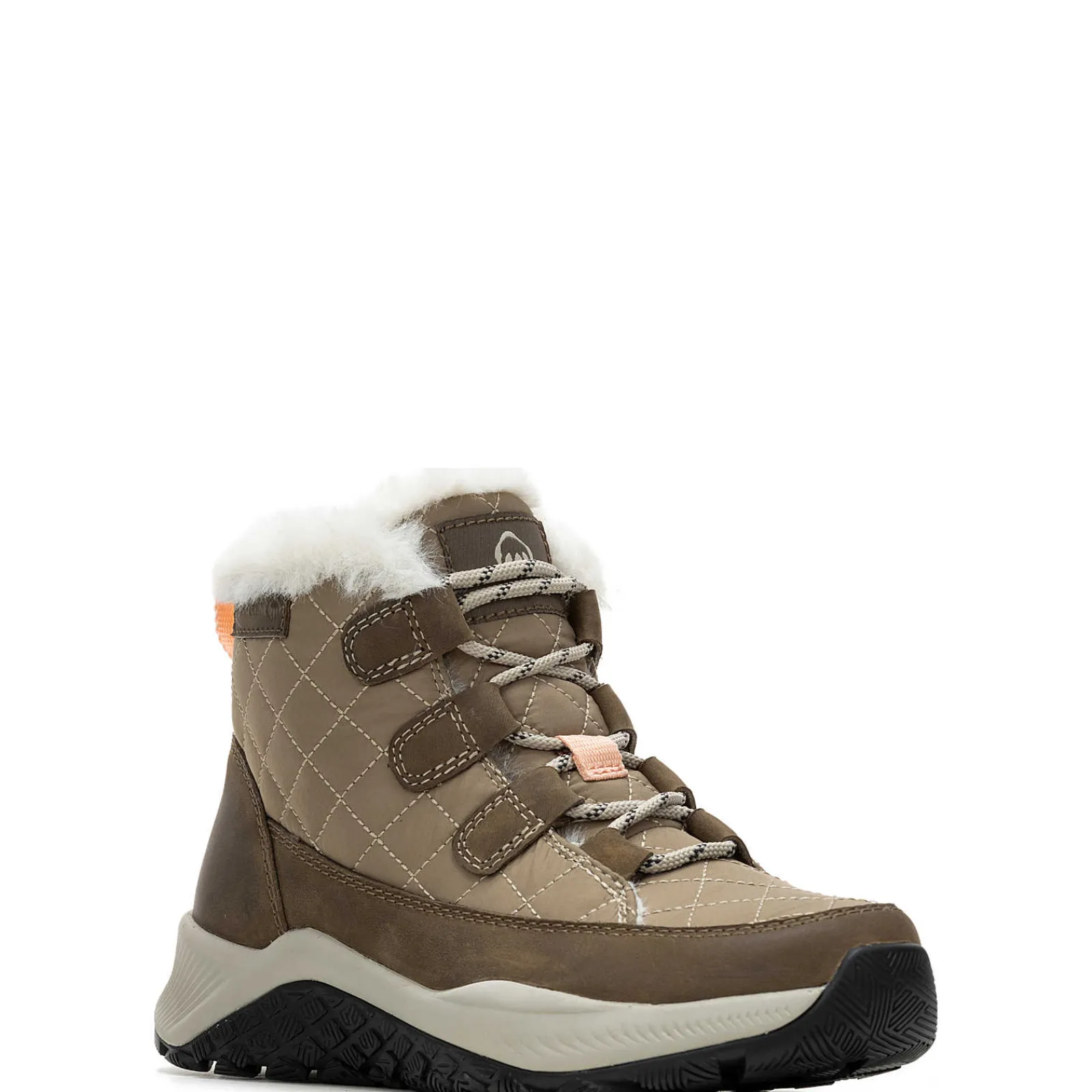 Wolverine Luton Quilted Waterproof Insulated Mid Hiker Gravel Cheap