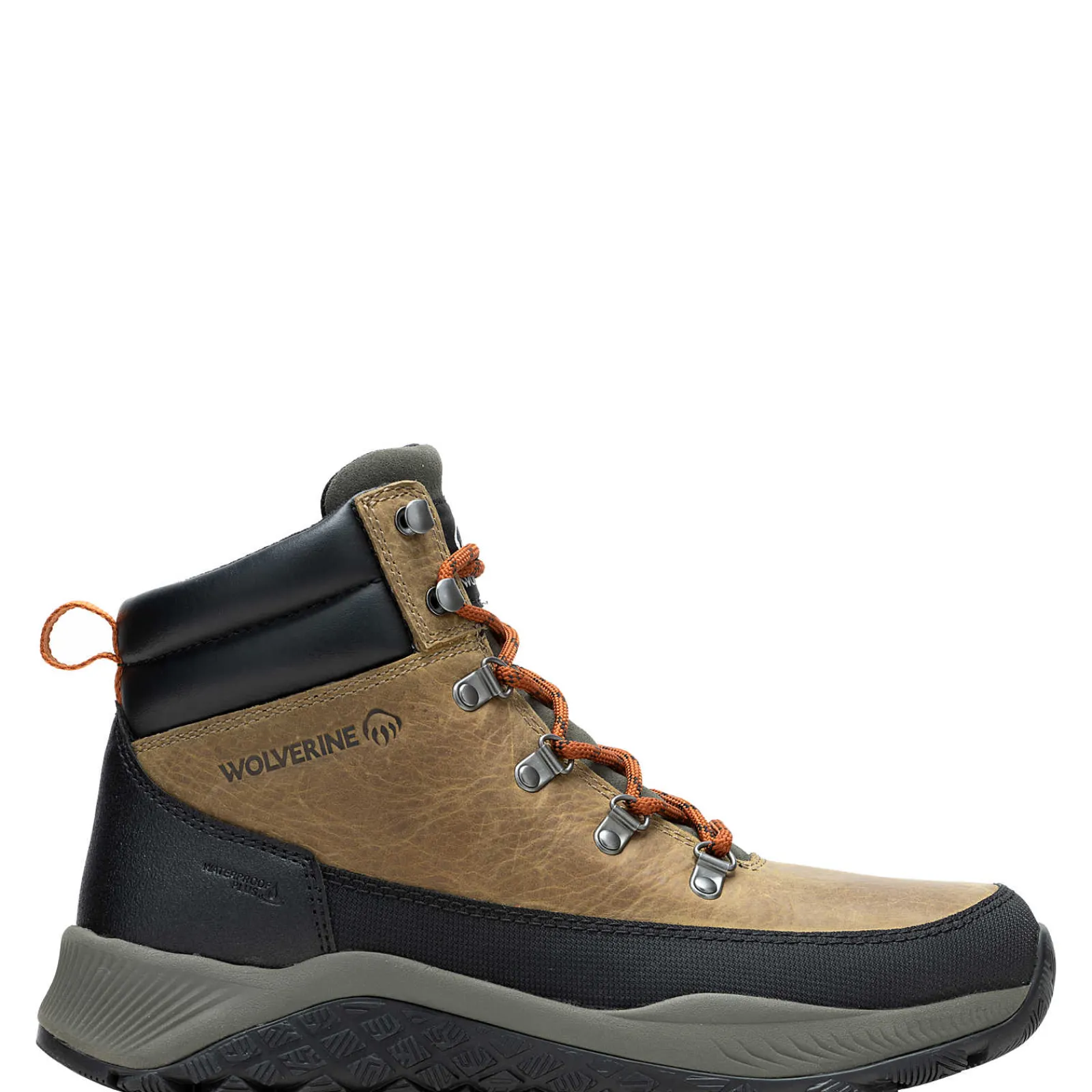 Wolverine Luton Trail Waterproof Mid Hiker Gravel Hot