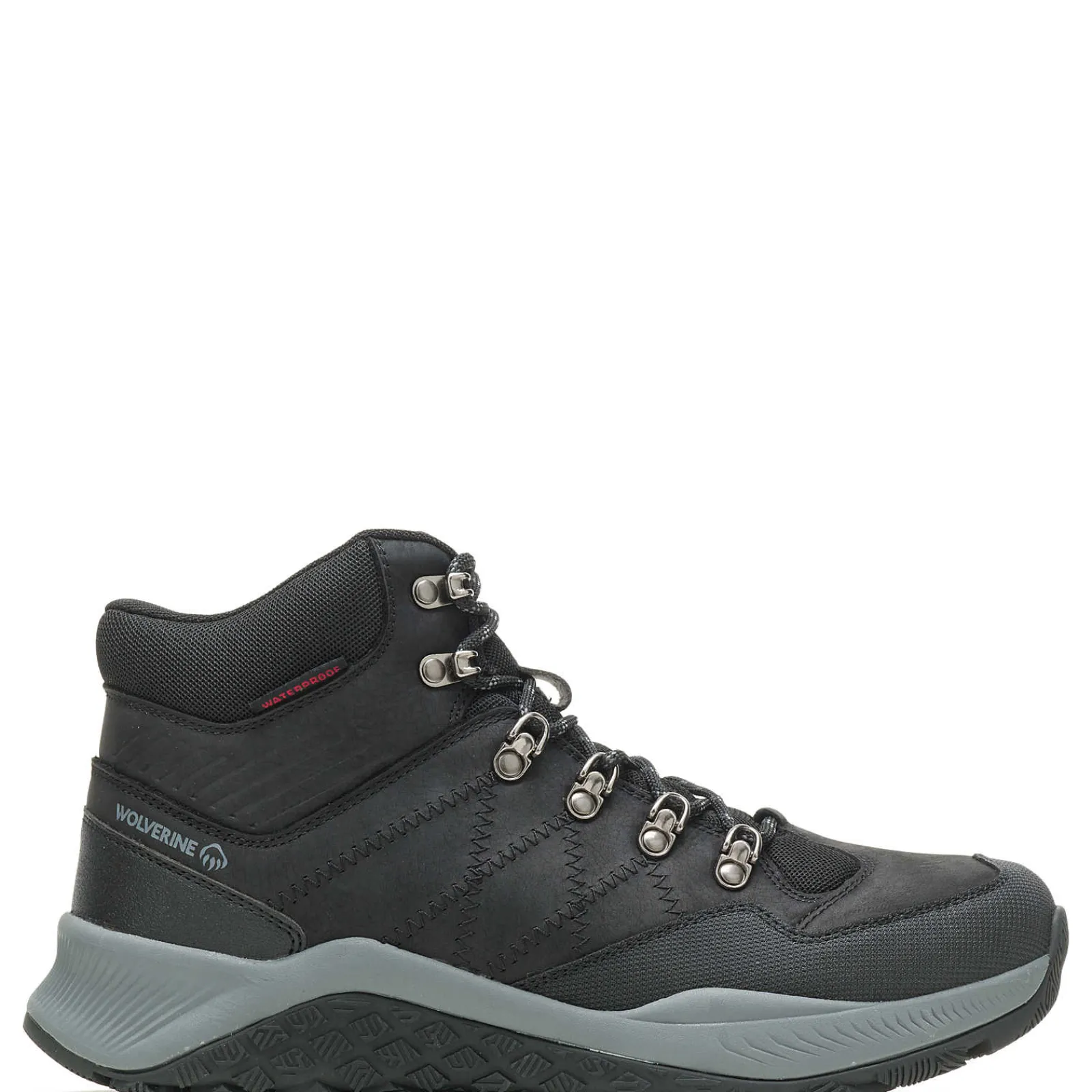 Wolverine Luton Waterproof Hiker Black Discount