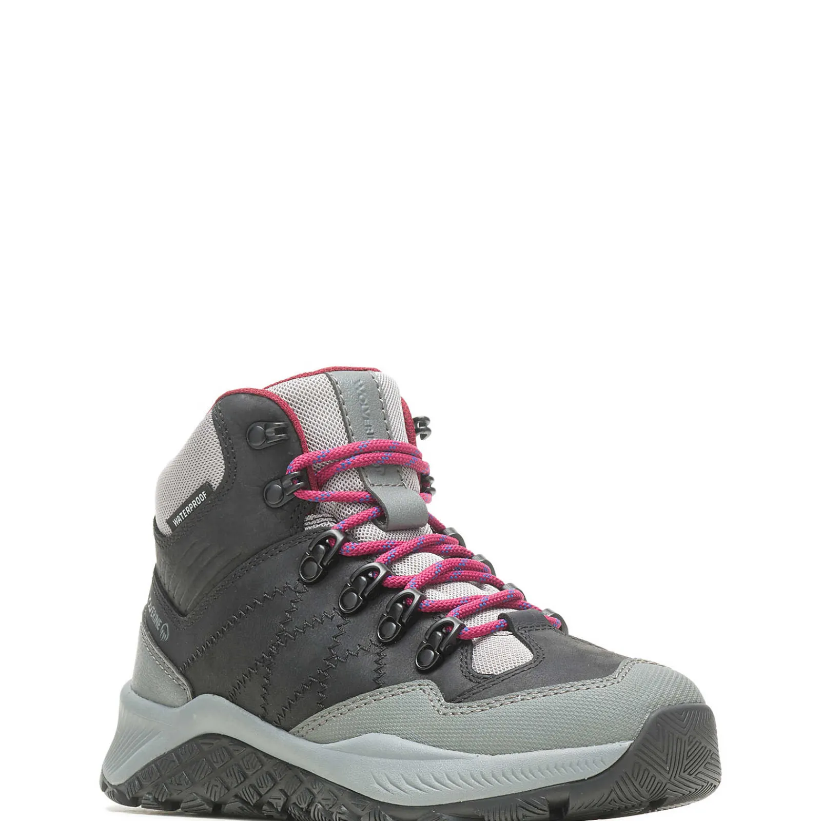 Wolverine Luton Waterproof Hiker Black Clearance