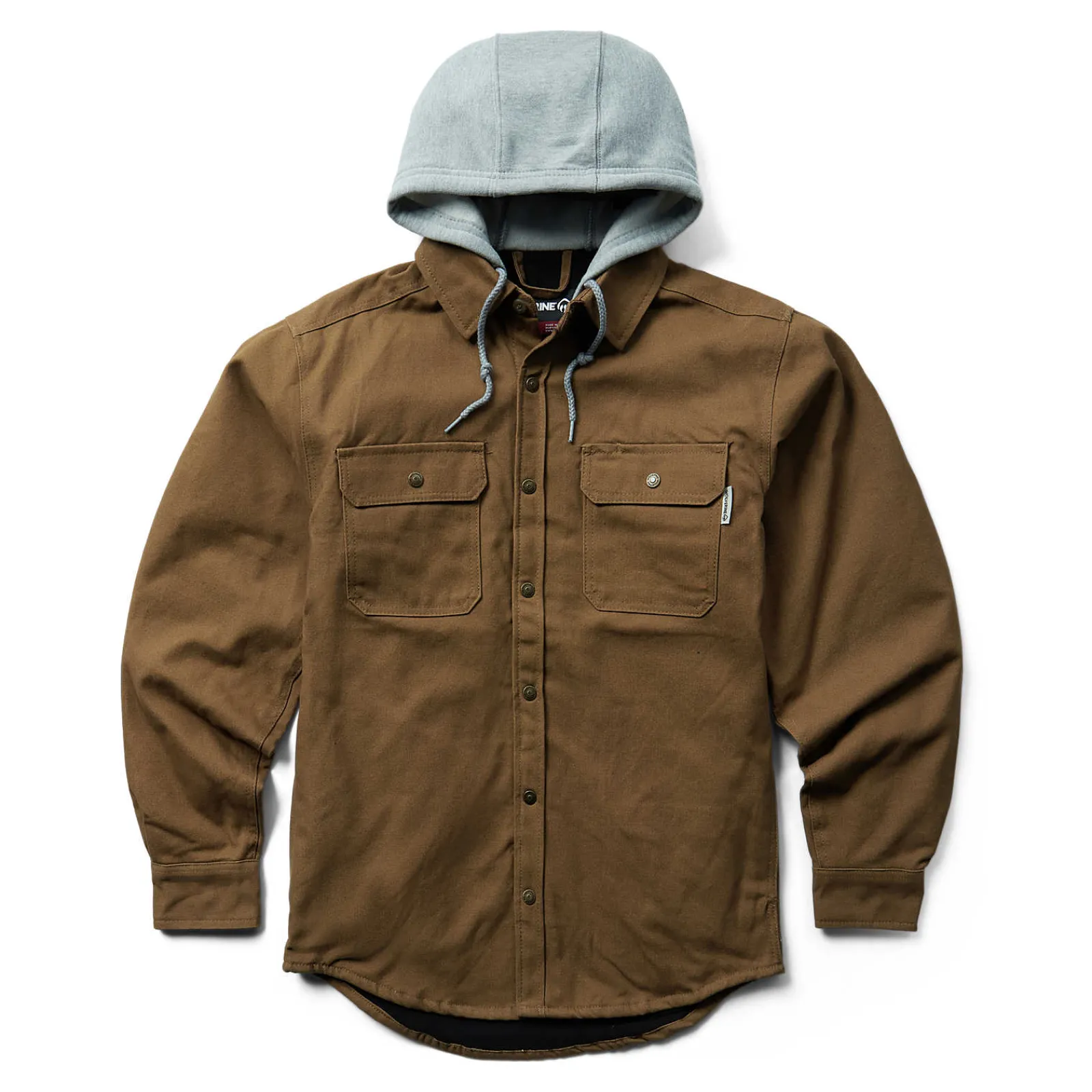 Wolverine Overman Shirt Jac Chestnut Sale