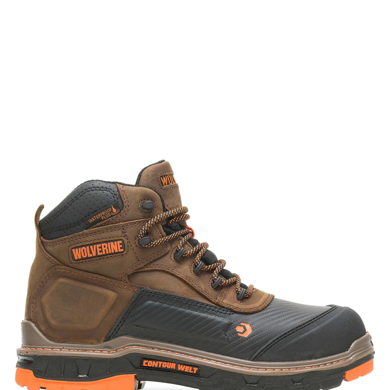 Wolverine Overpass CarbonMAX® 6" Boot Brown Discount