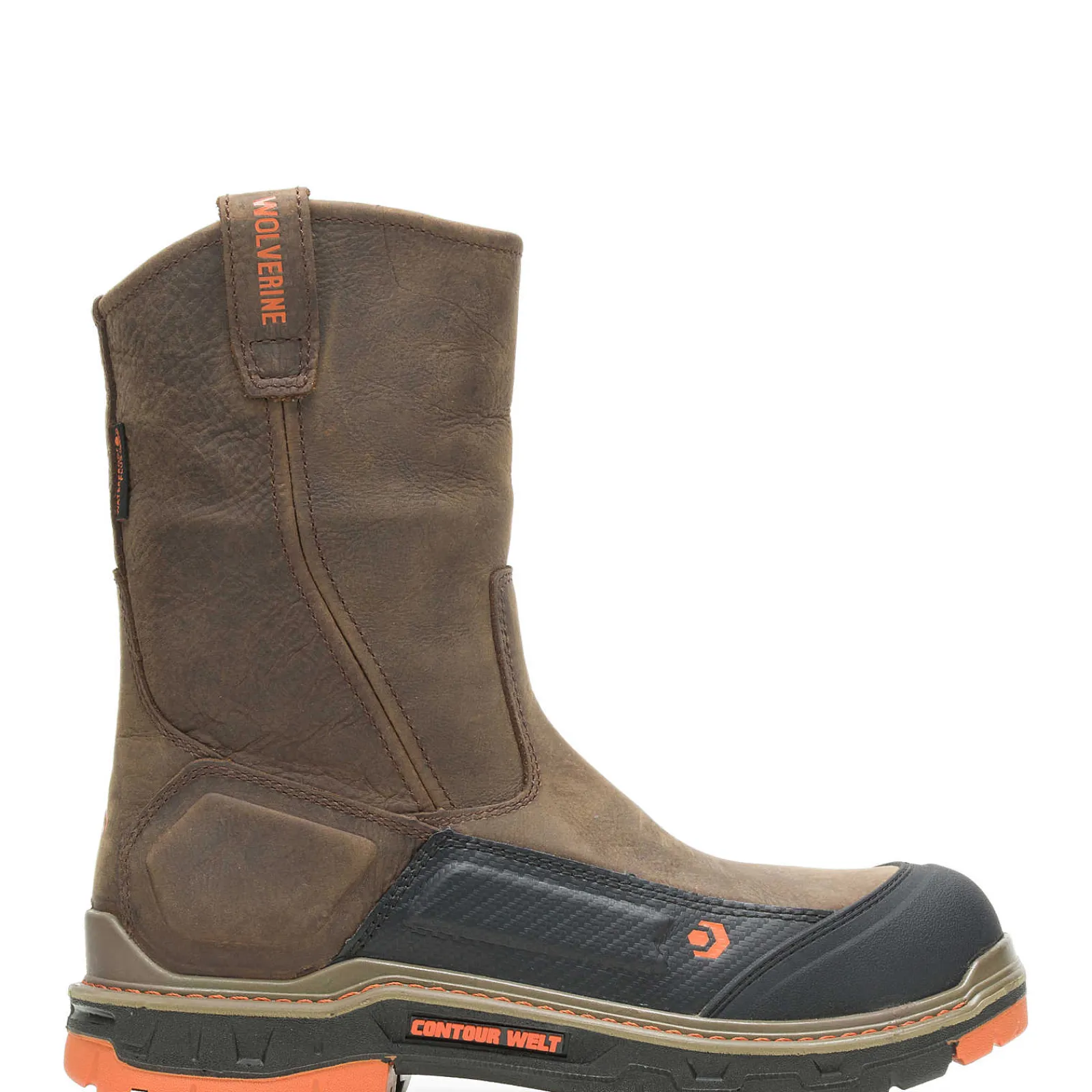 Wolverine Overpass CarbonMAX® Wellington Boot Dark Coffee Fashion